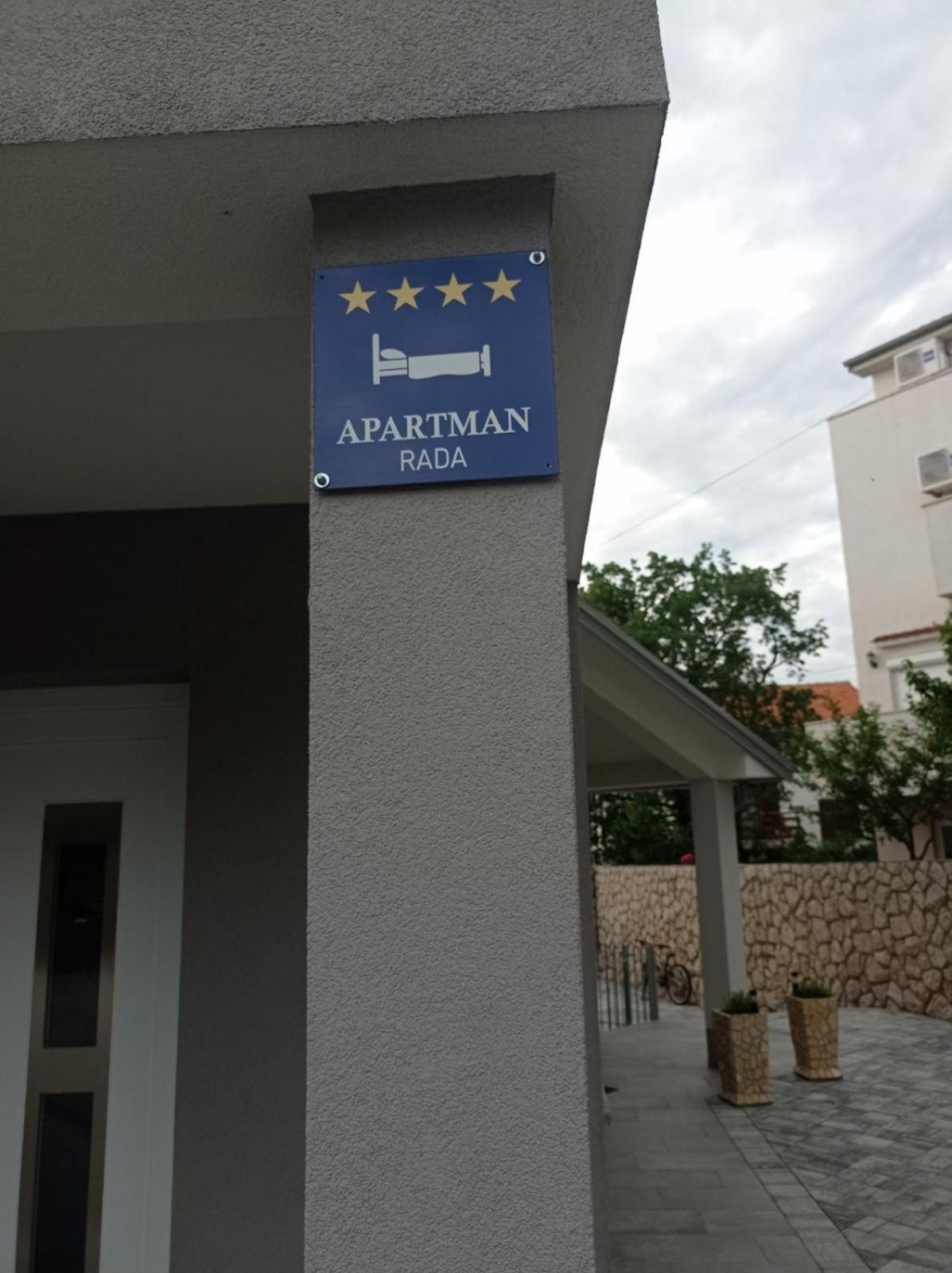 Apartman Rada Кралєвиця Екстер'єр фото